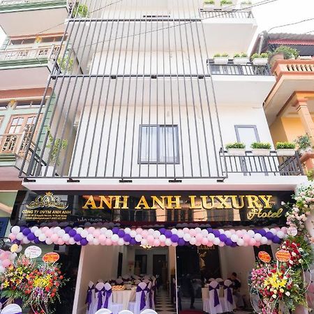 Anh Anh Luxury Hotel Tuyen Quang Eksteriør bilde