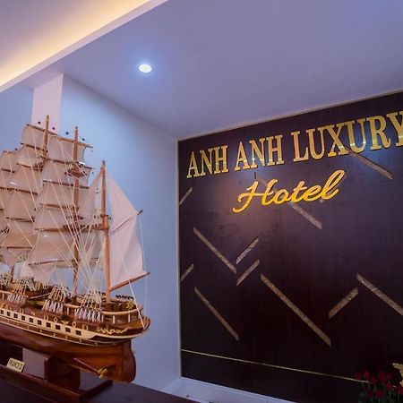 Anh Anh Luxury Hotel Tuyen Quang Eksteriør bilde