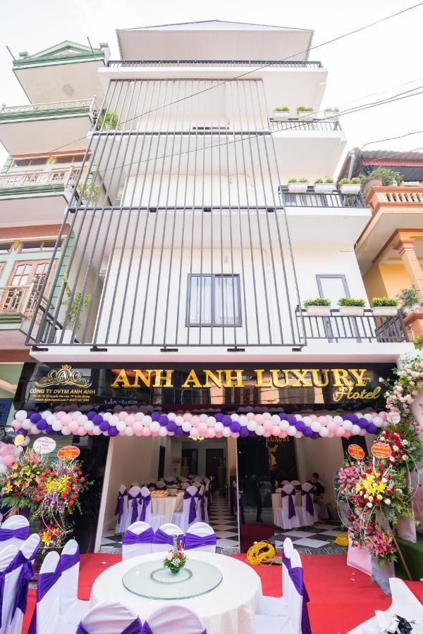 Anh Anh Luxury Hotel Tuyen Quang Eksteriør bilde