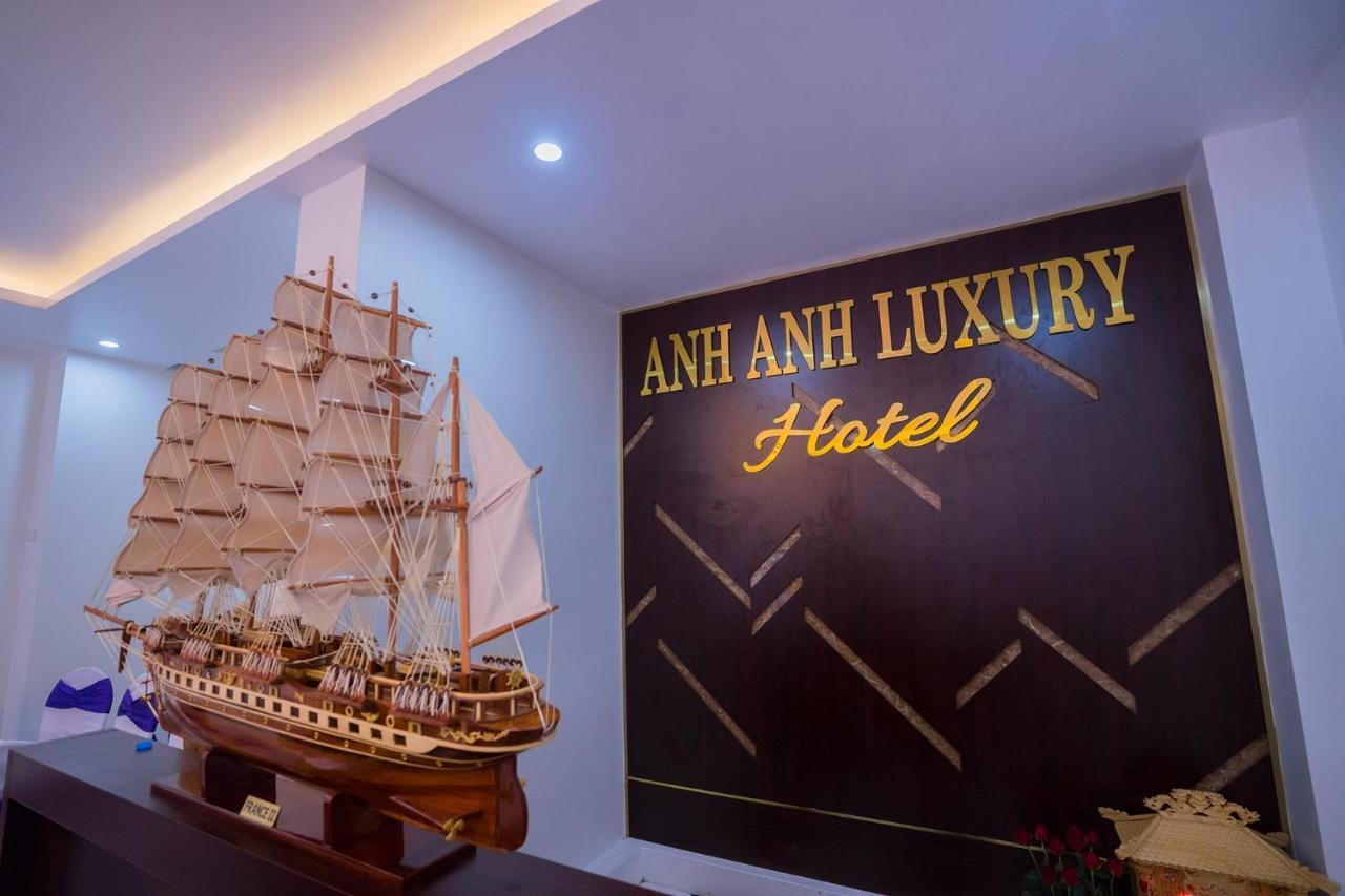 Anh Anh Luxury Hotel Tuyen Quang Eksteriør bilde