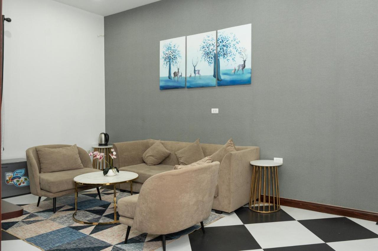 Anh Anh Luxury Hotel Tuyen Quang Eksteriør bilde