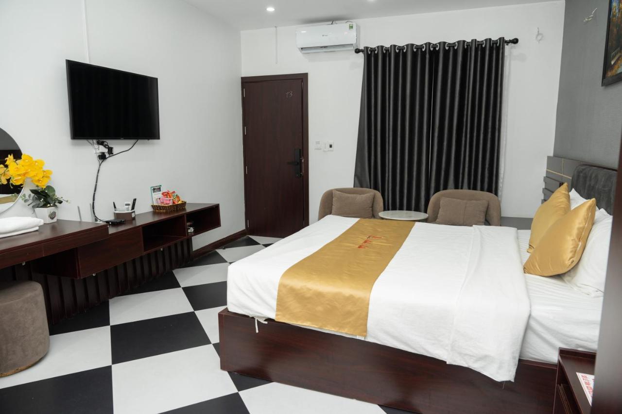 Anh Anh Luxury Hotel Tuyen Quang Eksteriør bilde