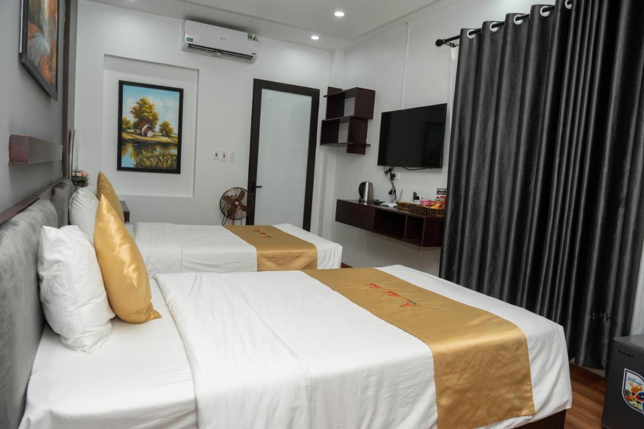 Anh Anh Luxury Hotel Tuyen Quang Eksteriør bilde