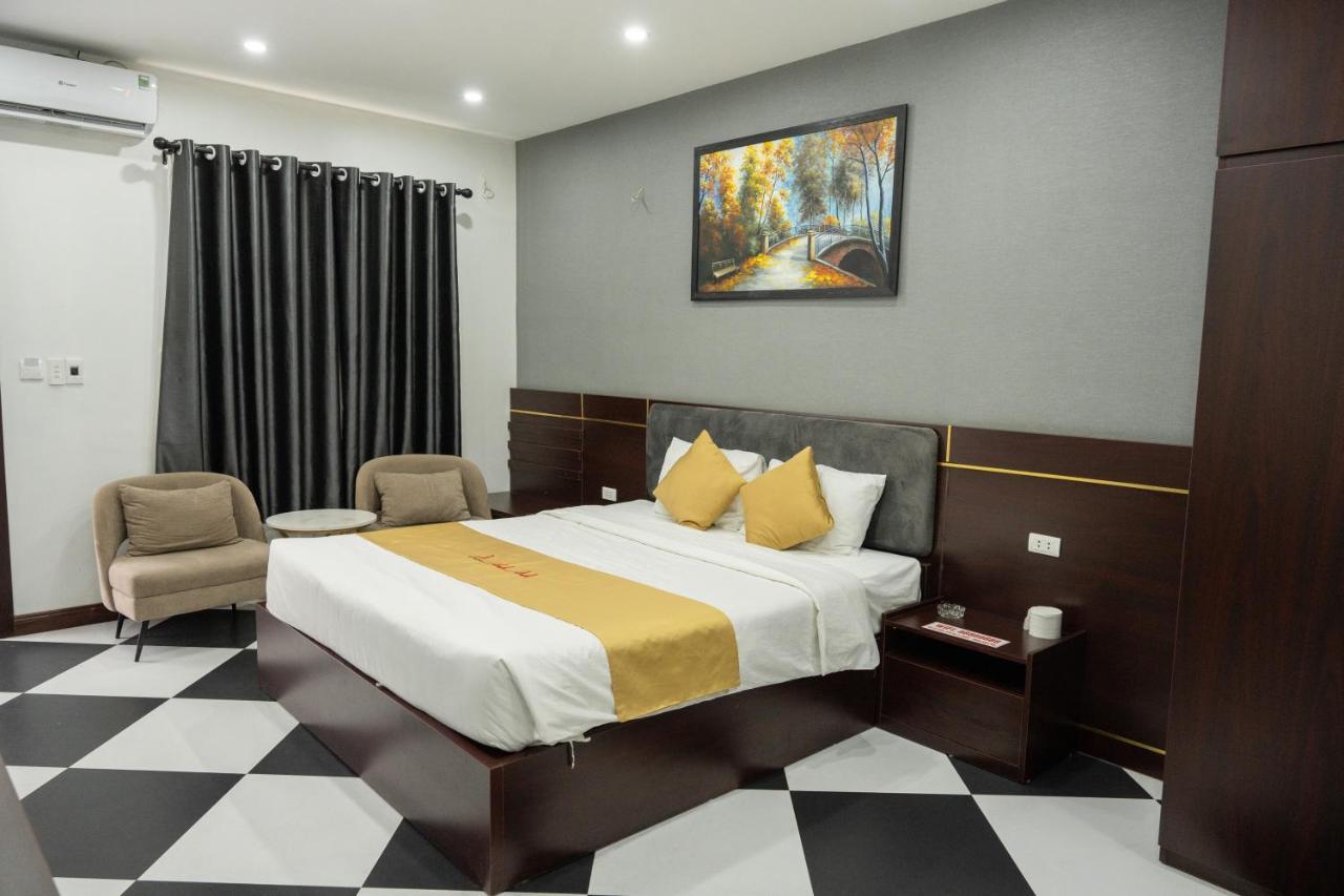 Anh Anh Luxury Hotel Tuyen Quang Eksteriør bilde