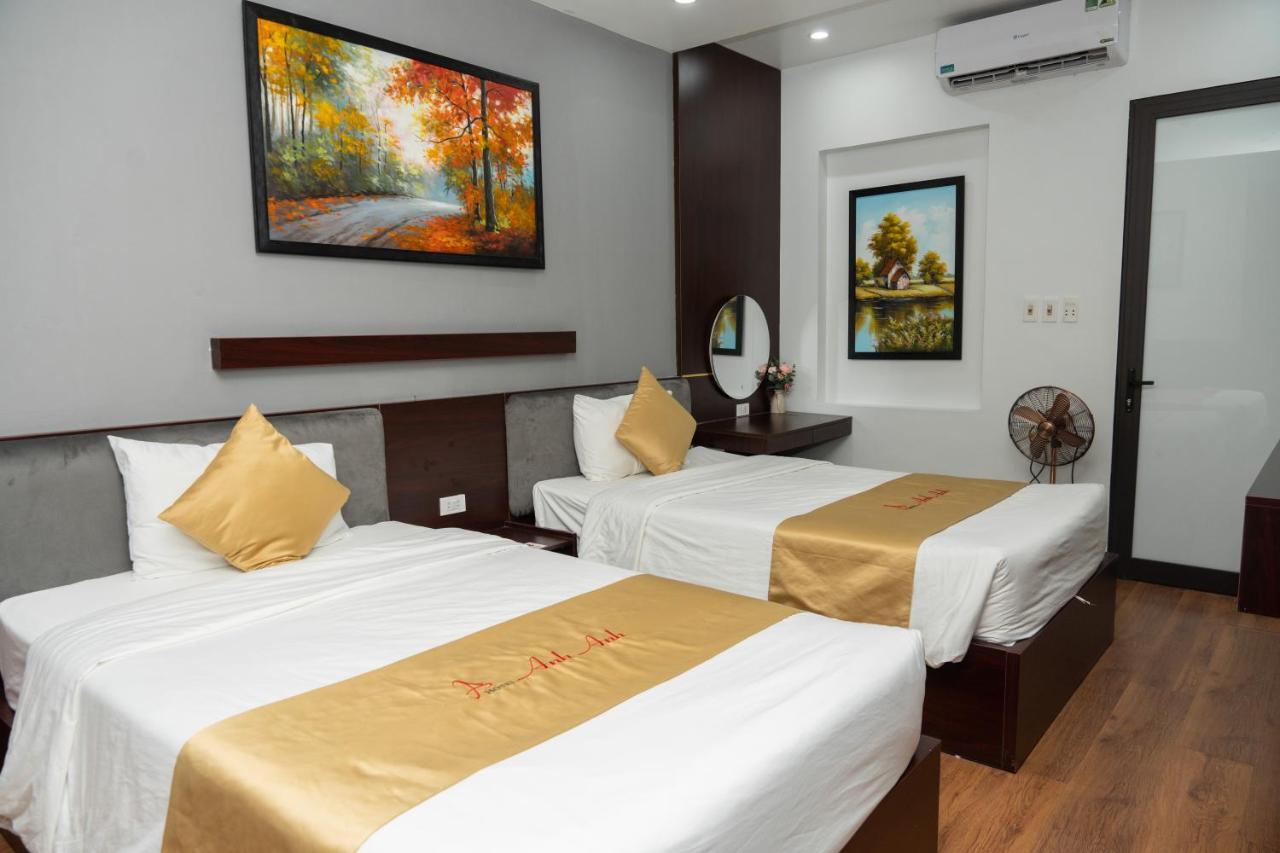 Anh Anh Luxury Hotel Tuyen Quang Eksteriør bilde
