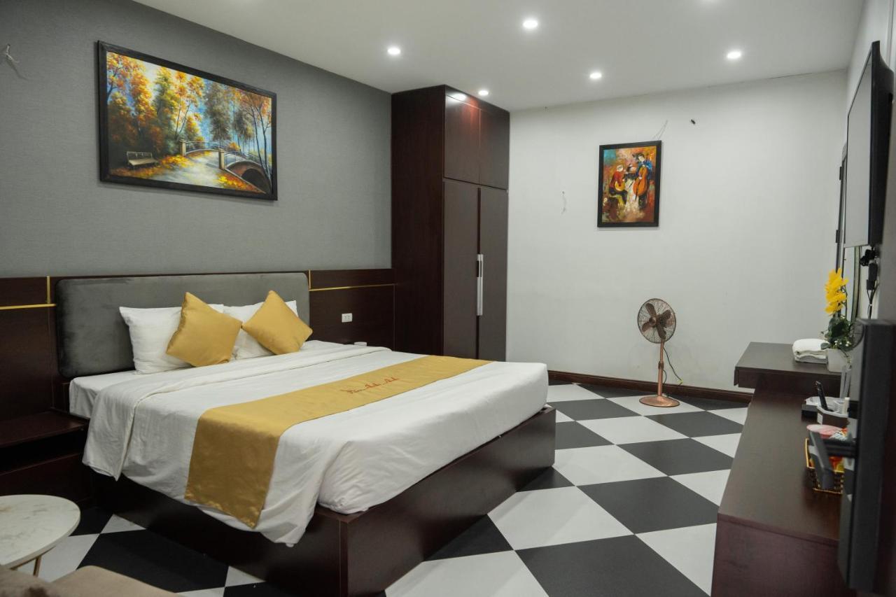 Anh Anh Luxury Hotel Tuyen Quang Eksteriør bilde