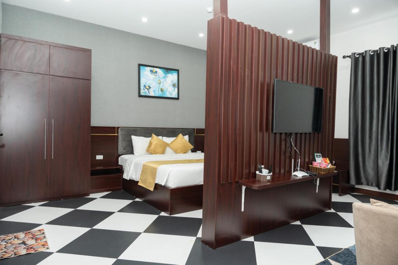 Anh Anh Luxury Hotel Tuyen Quang Eksteriør bilde