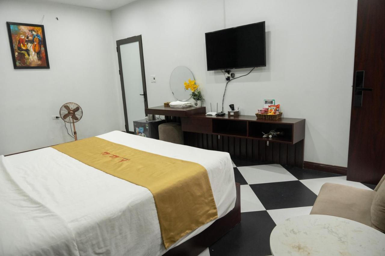 Anh Anh Luxury Hotel Tuyen Quang Eksteriør bilde