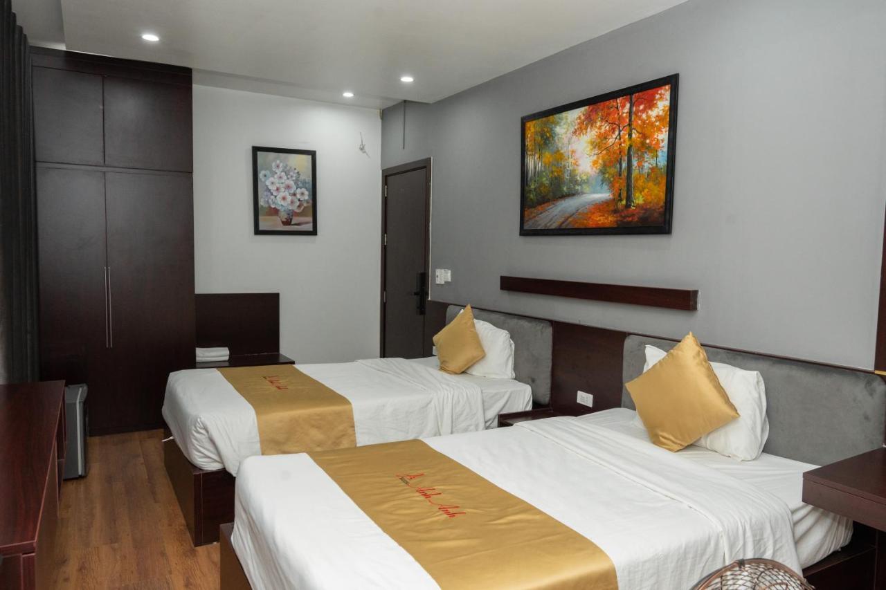 Anh Anh Luxury Hotel Tuyen Quang Eksteriør bilde